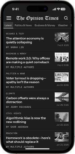 Article feed screen