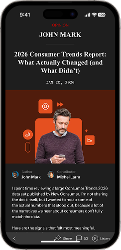 Article detail screen